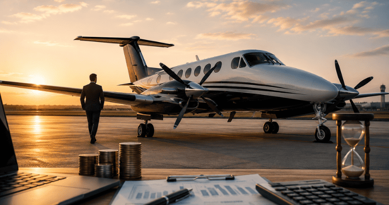 Demystifying the Cost Are Luxury Air Charter Flights Services in India Worth It