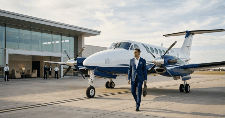 Private Air Charter Flights Services in India A Status Symbol for the Modern HNI